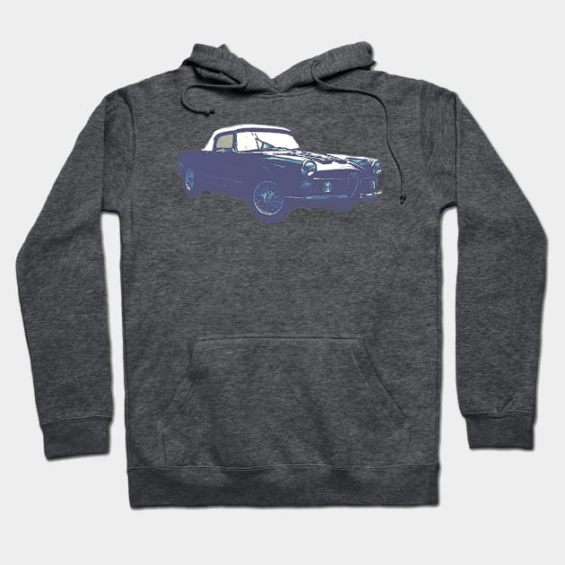 Alfa Romeo 2000 Touring Spider Hoodie by bobdijkers